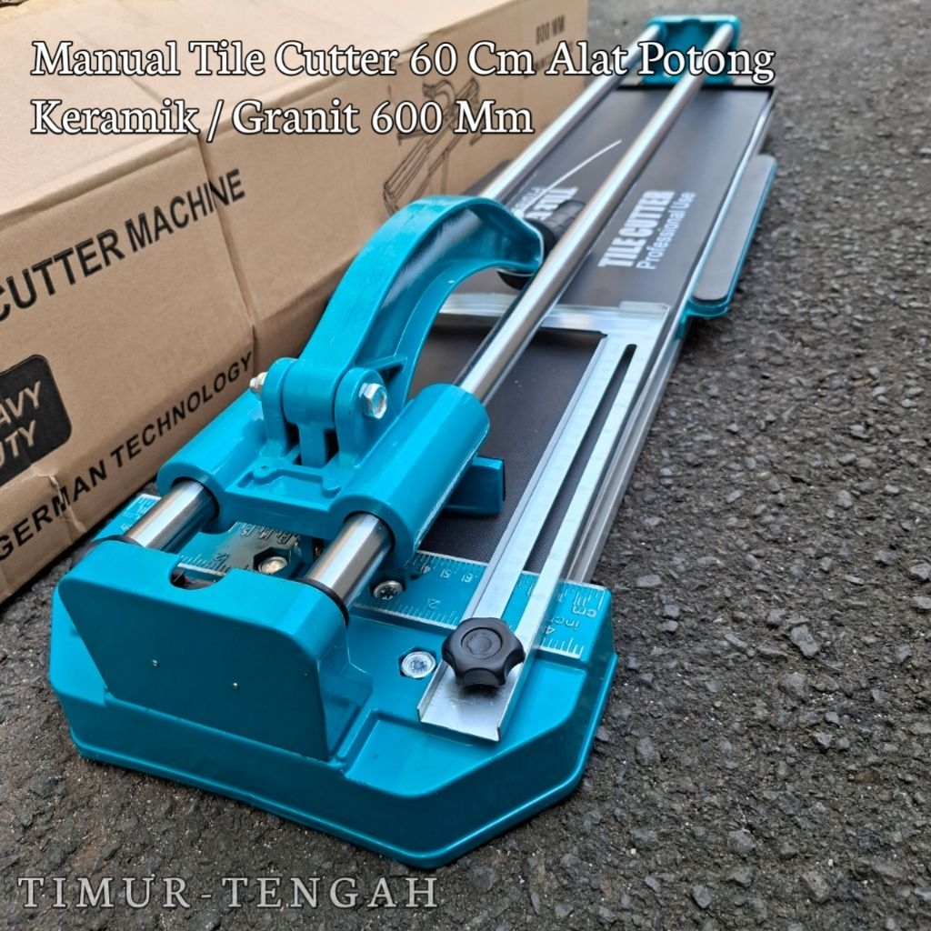 Jual Manual Tile Cutter 60 Cm Topway Alat Potong Keramik Granit 600 Mm ...