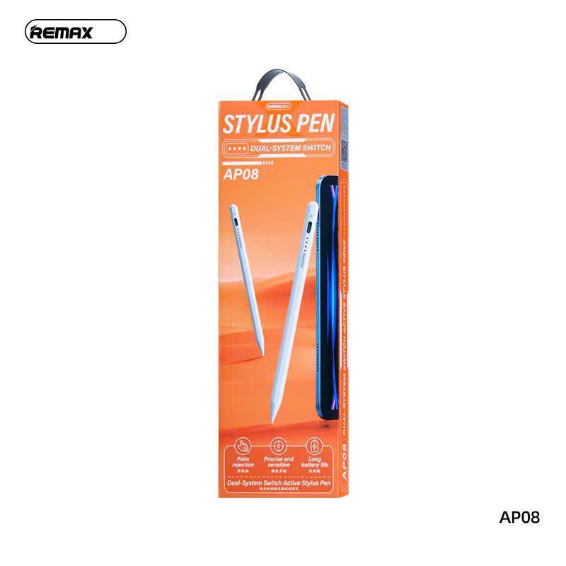 Jual REMAX AP03 & AP08 Fast Charging Stylus Pen / S Pen Stylus HP ...