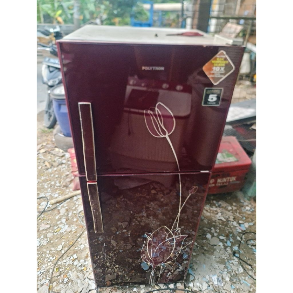 Jual KULKAS 2 PINTU POLYTRON (bekas) | Shopee Indonesia