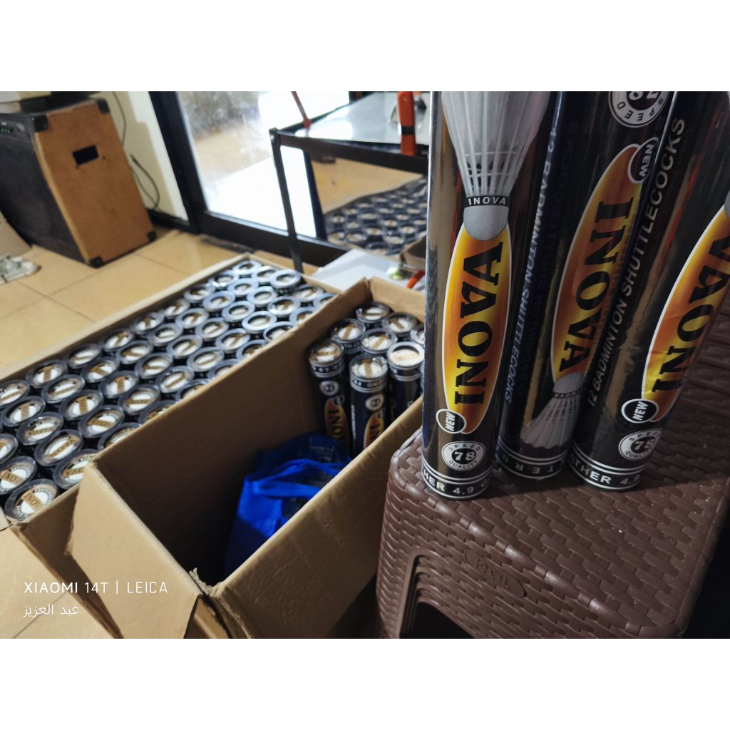 Jual Shuttlecock Inova | Shopee Indonesia