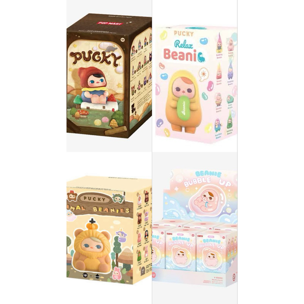 Jual [READY JAKARTA] Popmart Pucky all series Pucky Fairies Market ...