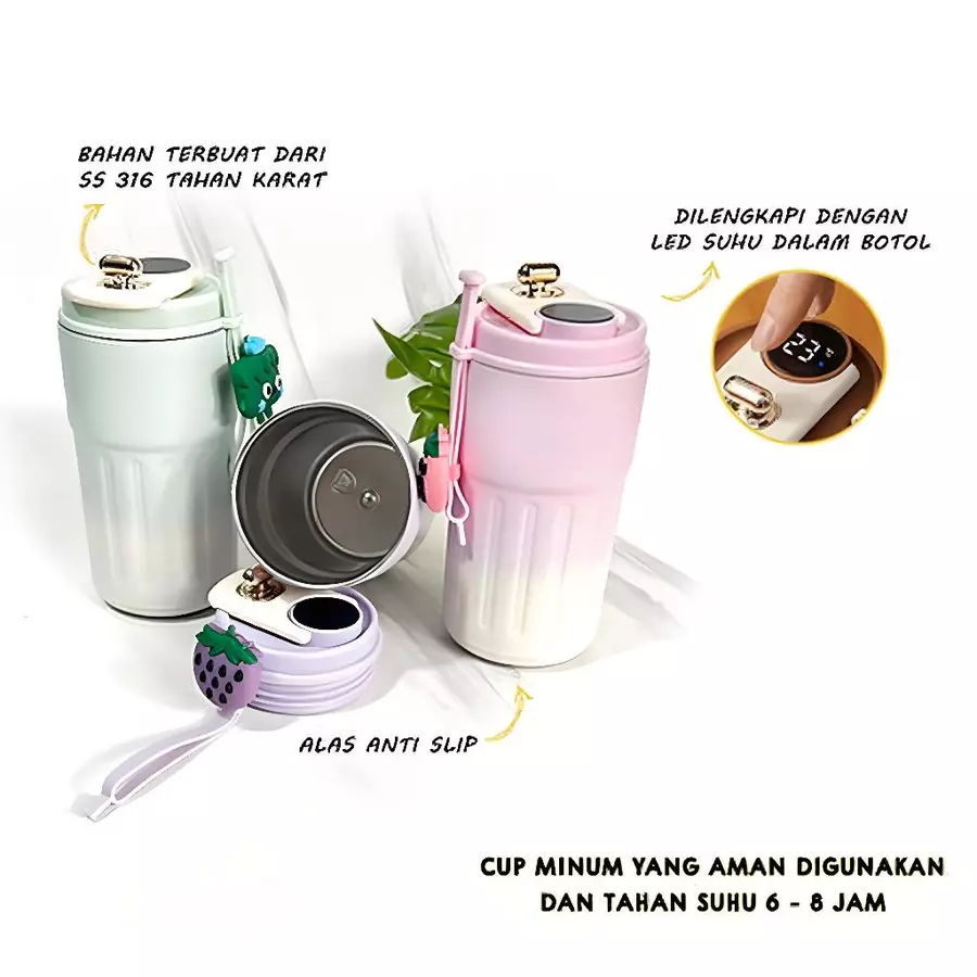 LED Coffee Cup