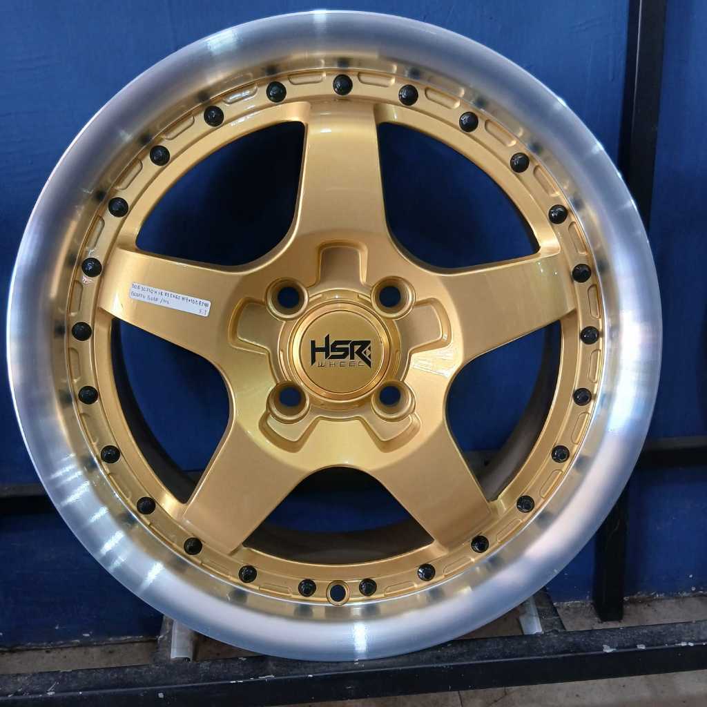 Jual VELG RING 15 HOLE 4X100 VELG RACING R15 UNTUK SIGRA CALYA BALENO ...