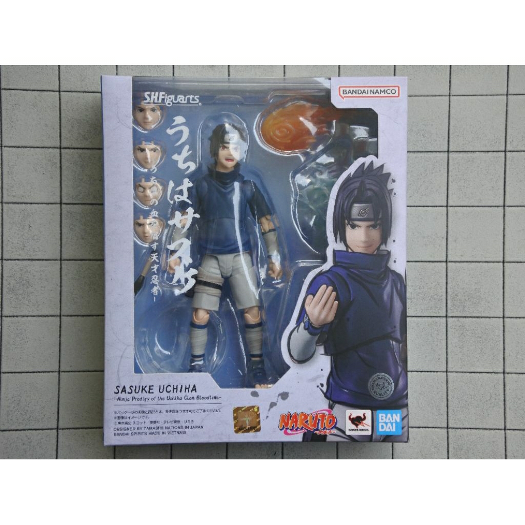 Jual Shf Sasuke Uchiha Ninja Prodigy | Shopee Indonesia