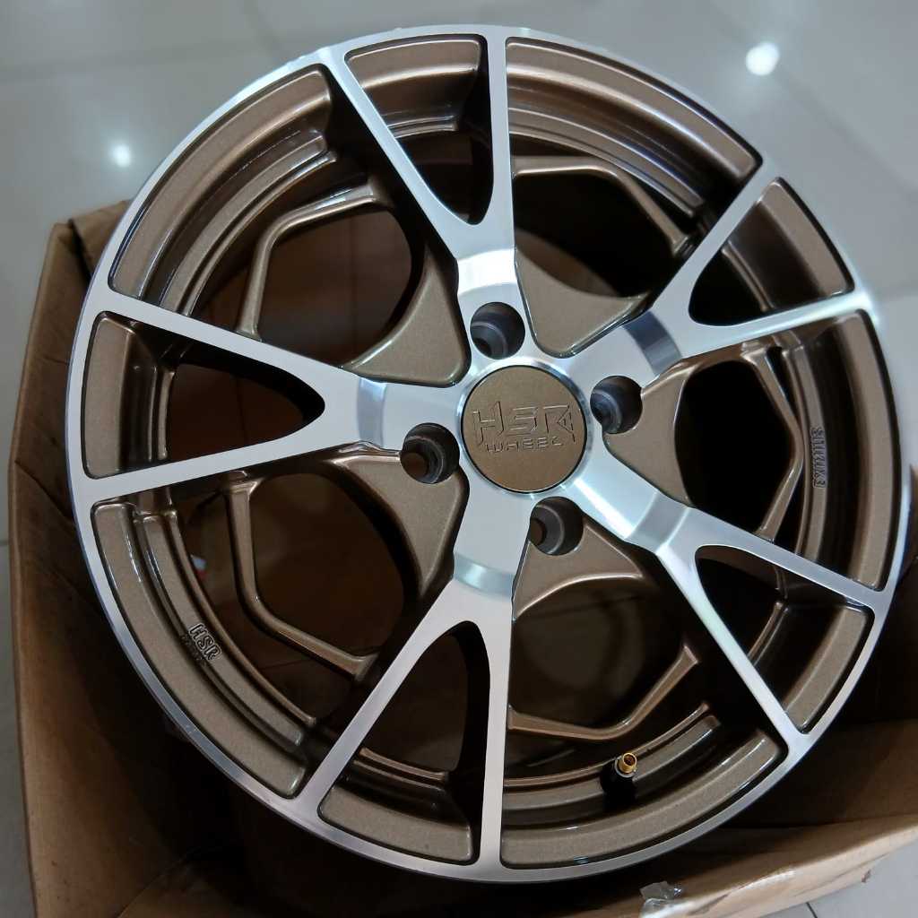 Jual VELG RING 15 HOLE 4X100 HSR EXIMIUS R15 UNTUK YARIS AGYA CALYA ...