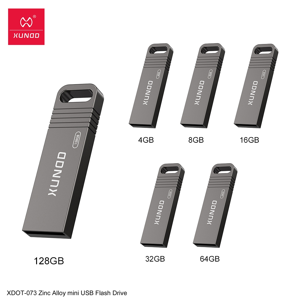 Jual XUNDD Flashdisk USB 2.0 4GB 8GB 16GB 32GB 64GB 128GB Flask Disk ...