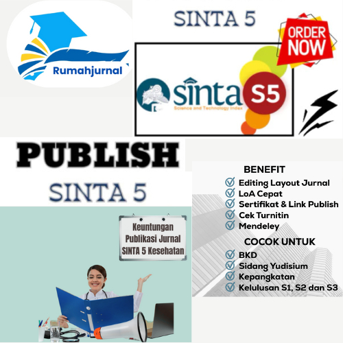 Jual Publikasi Jurnal Sinta 5 Bidang Ilmu Kesehatan Fasttrack | Shopee ...
