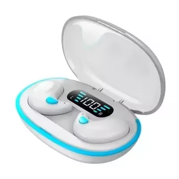 X55 TWS Bluetooth Earphone Wireless Headset Bass Stereo Nyaman Dipakai Cocok Musik Gaming Harian