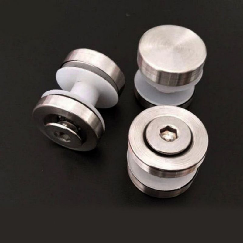 Jual 5pcs Sekrup Penjepit Kaca Baut Baja Tahan Karat M8×25mm Stainless ...