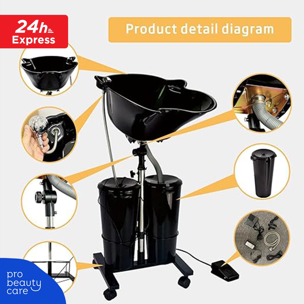 Jual Wasbak Portable Bak Tempat Cuci Rambut Keramas Washback Portable ...