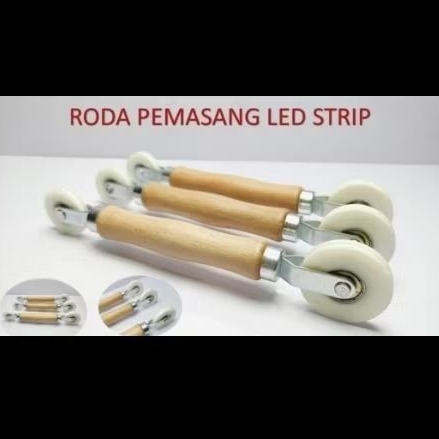 Jual alat/roda/roll an untuk pemasangan led strip pada aluminium ...