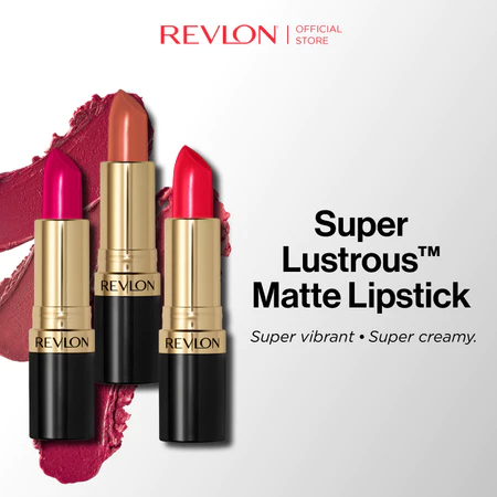 Pratinjau REVLON Superlustrous Matte Lipstick