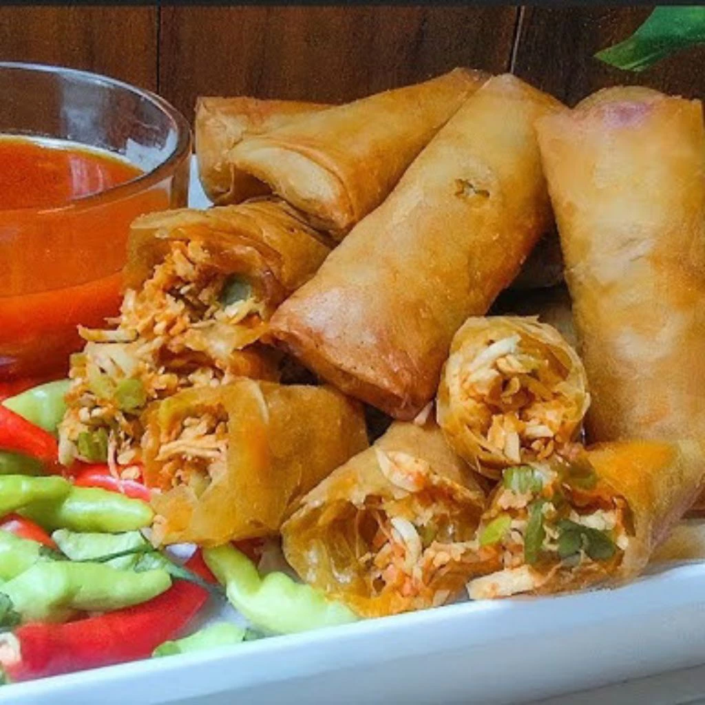 Lumpia Ayam Suwir Frozen
