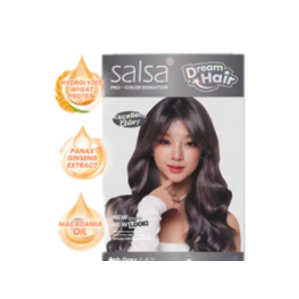 Jual SALSA Dream Hair Pro Color - Cat Rambut Permanen Praktis Intens ...