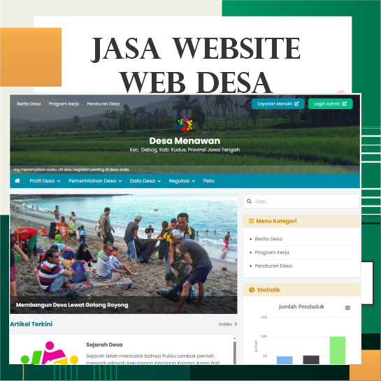 Jasa Pembuatan Website Desa SID siap Online