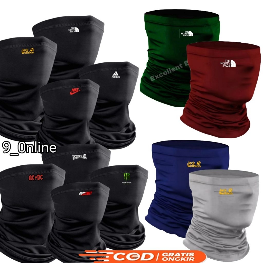 Jual Buff Masker Motor // Baaff Pria Wanita | Shopee Indonesia