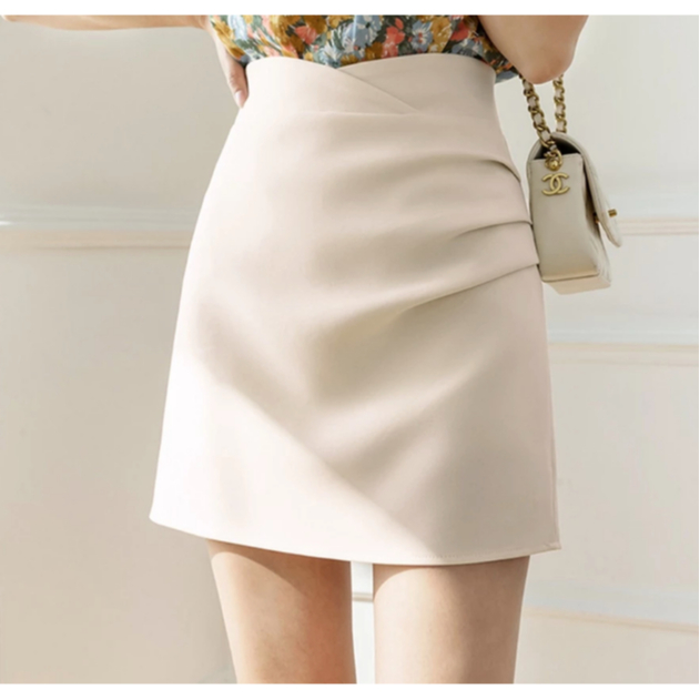 Jual Rok Pendek Irene Wanita A Line Mini | Shopee Indonesia