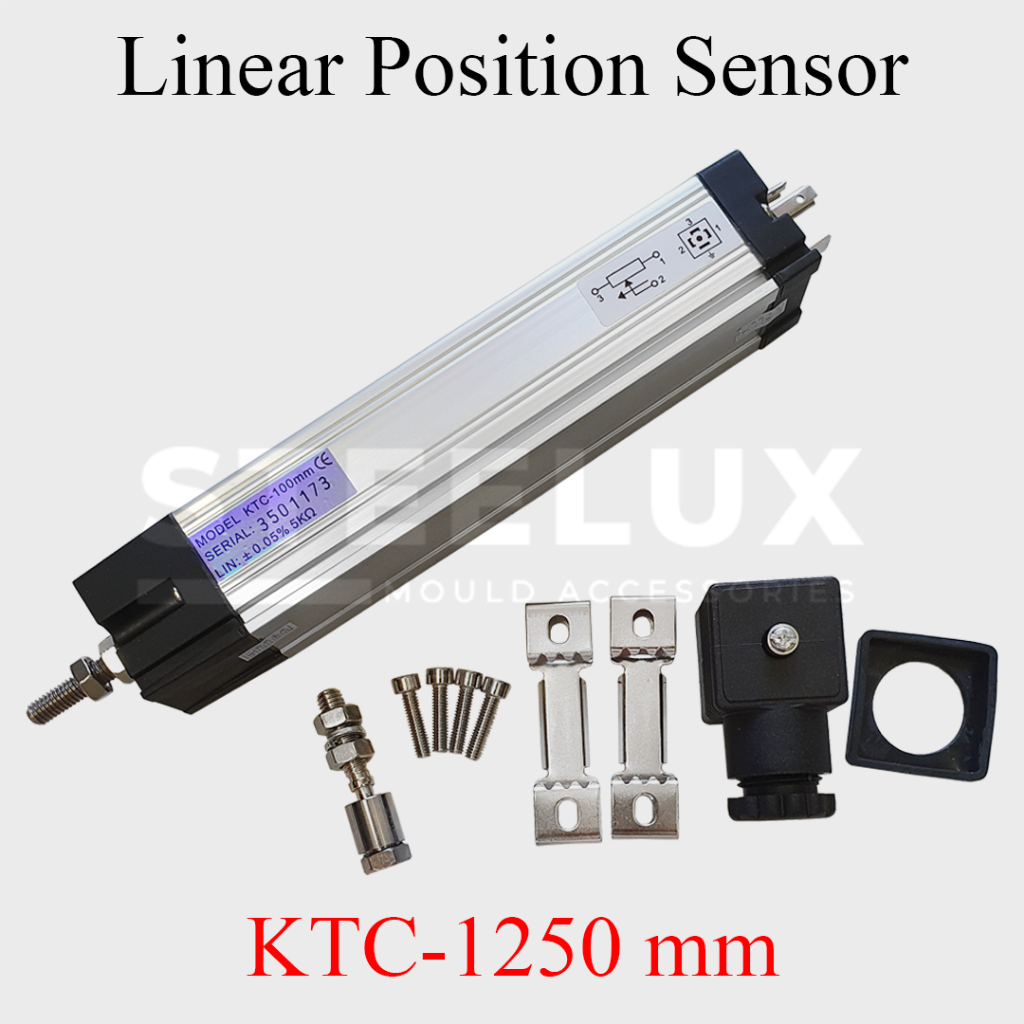 Jual LP KTC-1250 mm Linear Position Sensor Displacement Transducer ...