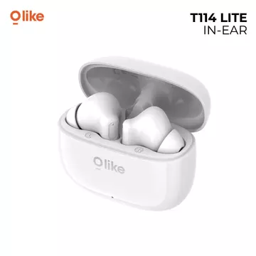 Best Selling Olike Super Bass Mini TWS T114 Lite Wireless Earphone Headset Bluetooth 6.0 IPX4
