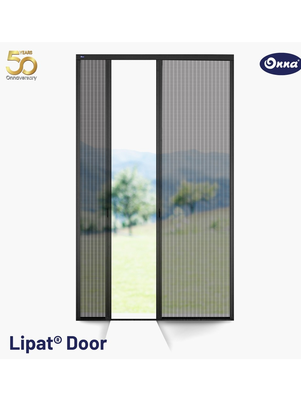 Jual ONNA Lipat Door Pintu Lipat Kasa Nyamuk Insect Screen Penyekat ...