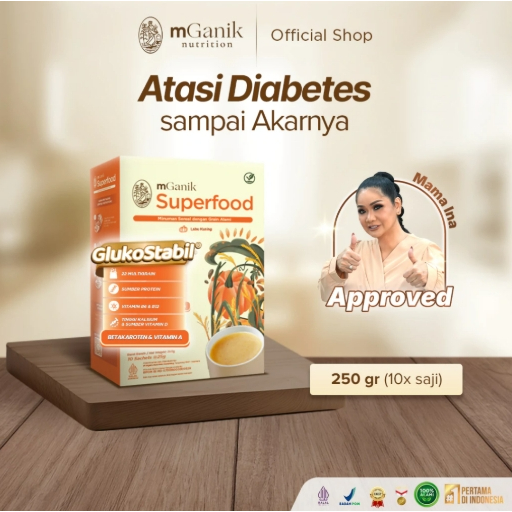 Jual Mganik Multigrain original 1 box isi 10 sachet ORIGINAL | Shopee ...
