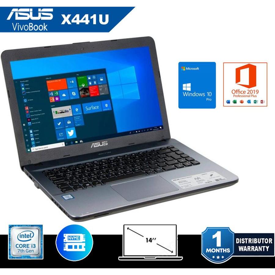 Asus X441u Asus Laptop I5 7th Generation 4gb Ram Jual PROMO