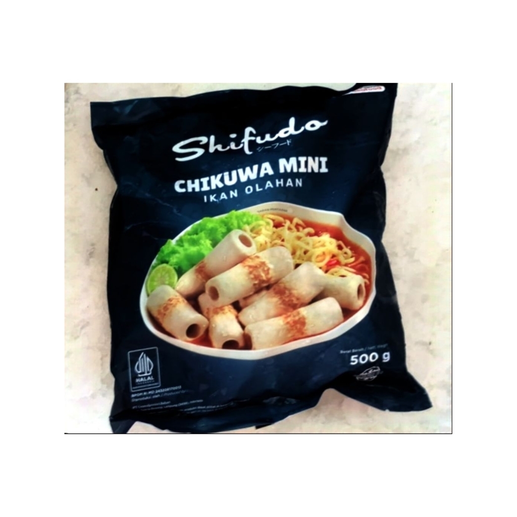 Jual Shifudo Chikuwa Mini 500gr | Chikuwa Mini | Chikuwa | Shifudo ...