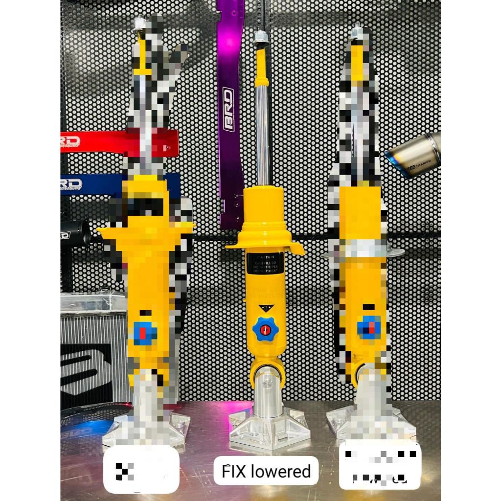 Jual Profender Adjustable Fix Lowered 1 Set Depan Belakang Original ...