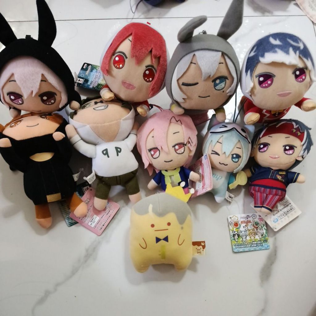 Jual Boneka Nesoberi Idolish7 Monster ver monpare Yuki Rabbits ...