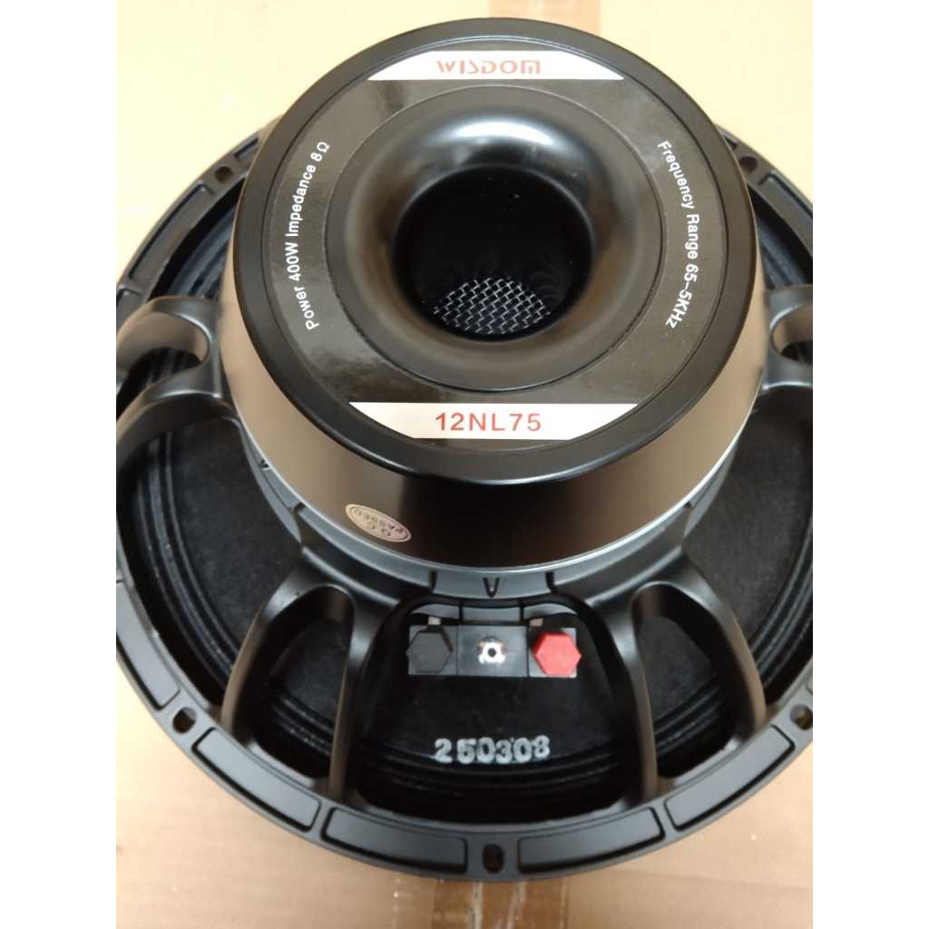 Jual Speaker Array Wisdom 12NL75 / 12 NL75 / 12NL 75 / 12 NL 75 ...
