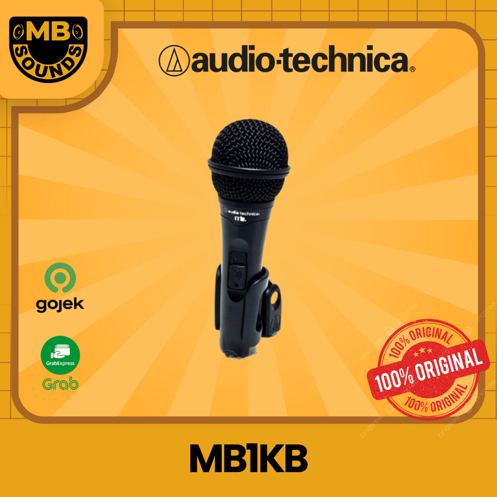 Jual Audio Technica MB1KB / MB1 KB / MB 1 KB / MB 1KB Microphone ...