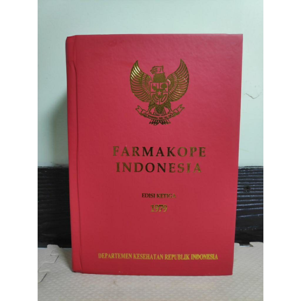 Jual Farmakope Indonesia edisi 3 F3 TERBARU | Sho…