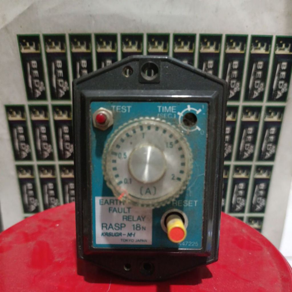 Jual EARTH FAULT RELAY RASP 18N KASUGA | Shopee Indonesia