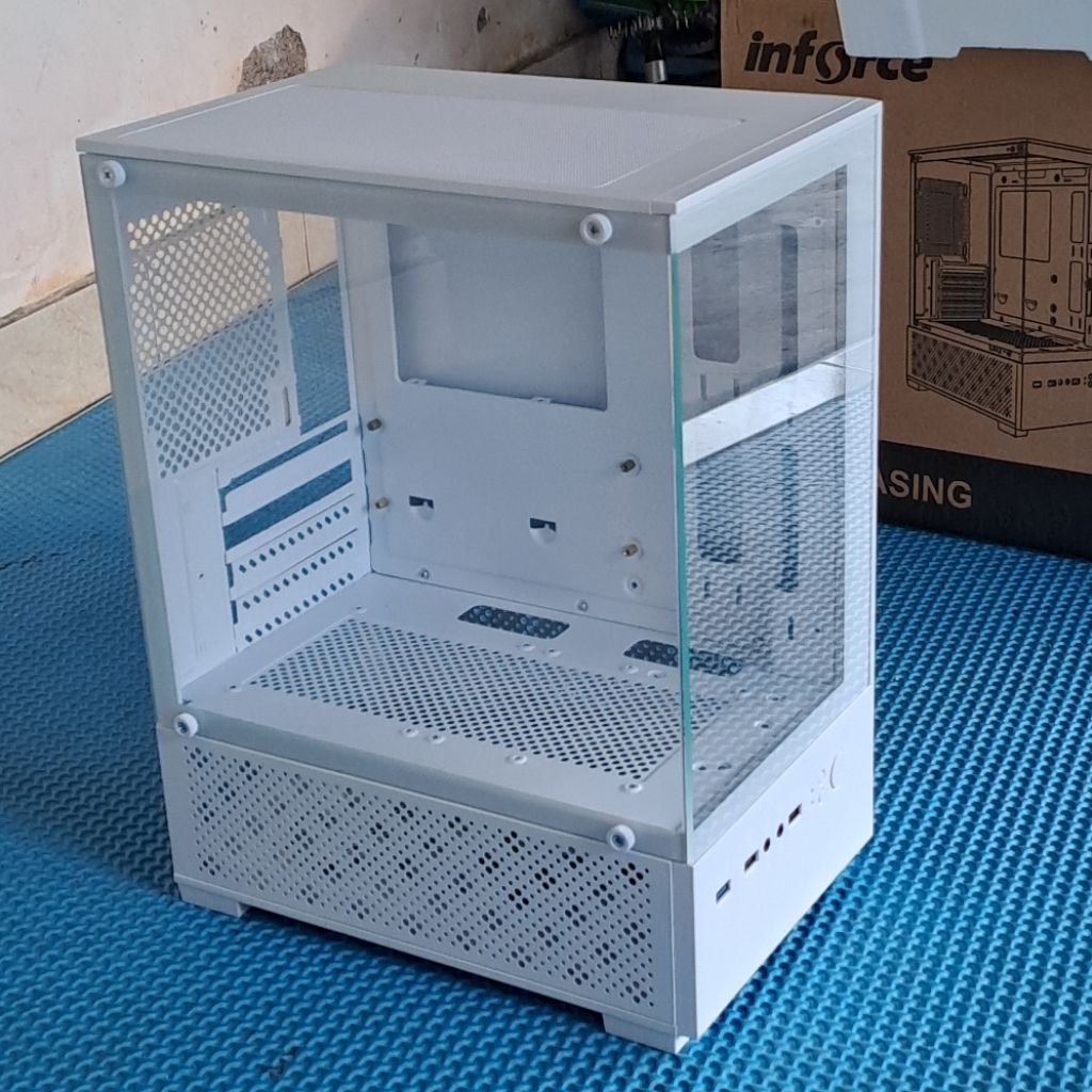 Jual Casing PC Inforce Eternal mATX | Shopee Indonesia