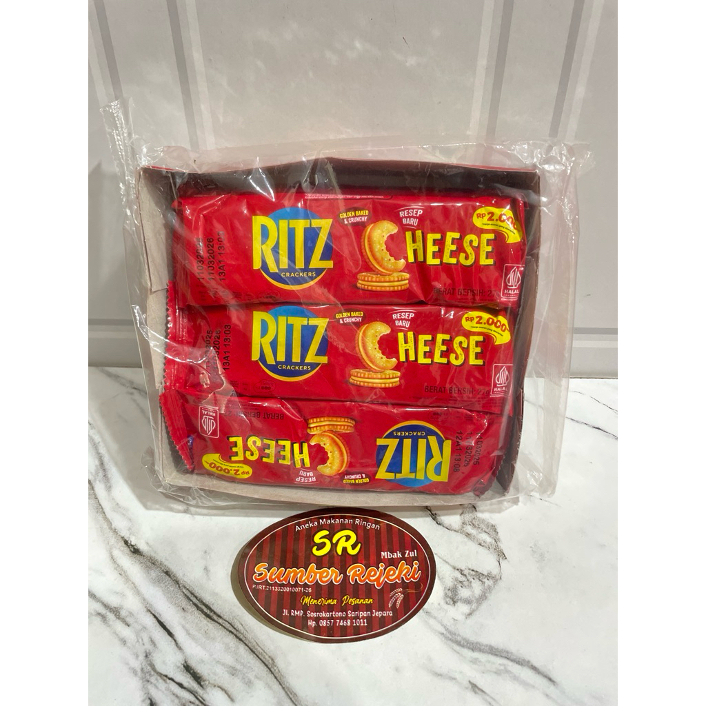 Jual RITZ CRACKERS CHEESE & CHOCO ISI 12 bungkus | Shopee Indonesia