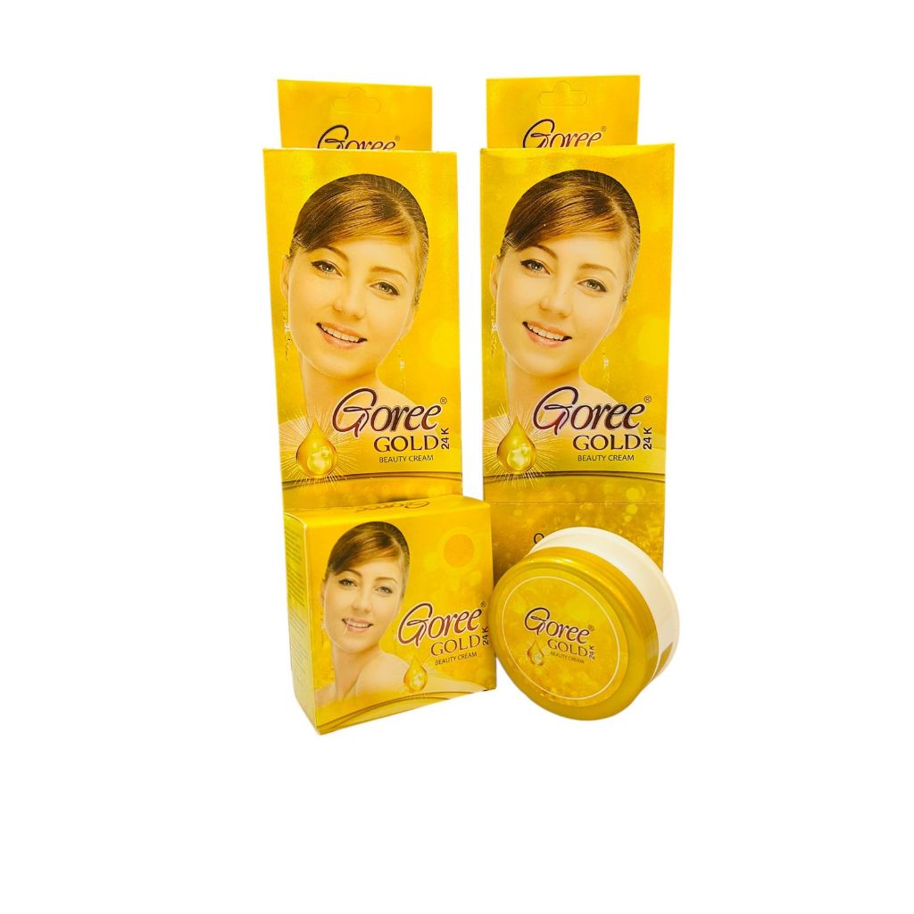 Jual GOREE GOLD BEAUTY CREAM / Goree Beauty Cream Original
