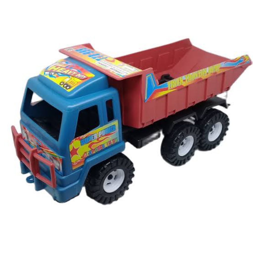 Jual MAINAN ANAK MOBIL MOBILAN TRUCK TRUK OLENG TTD WARNA PASIR DUMP2 ...