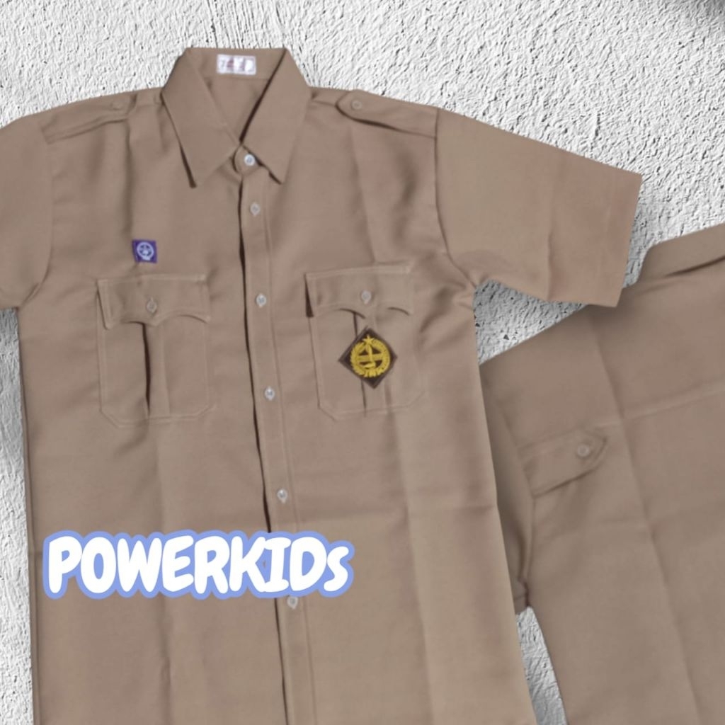 Jual Baju seragam seragam sekolah penegak Rapilo/katrina untuk guru dan ...