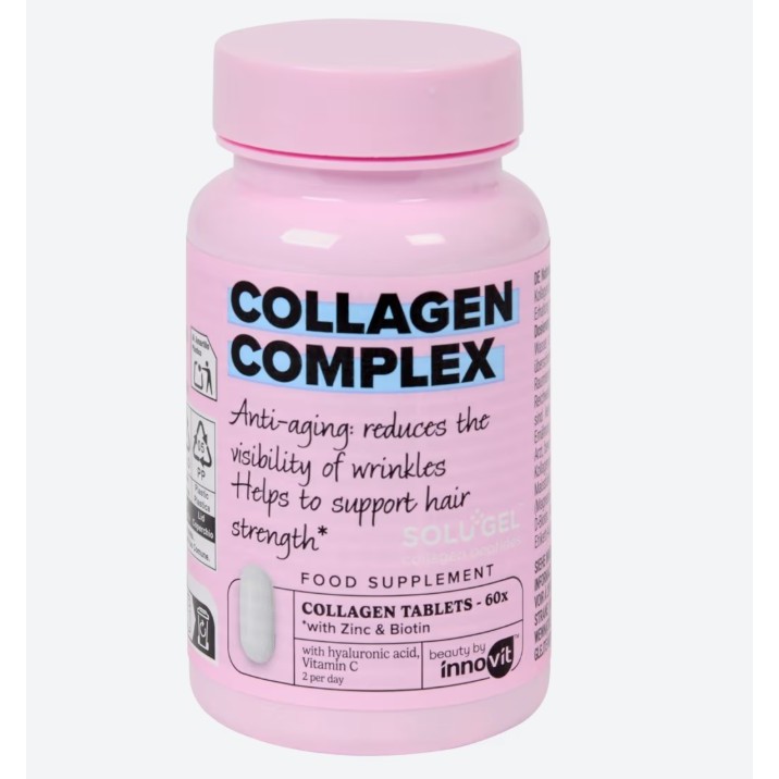 Jual Innovit Collageen Complex Capsules ORI Belanda– 60 kapsul | Shopee ...