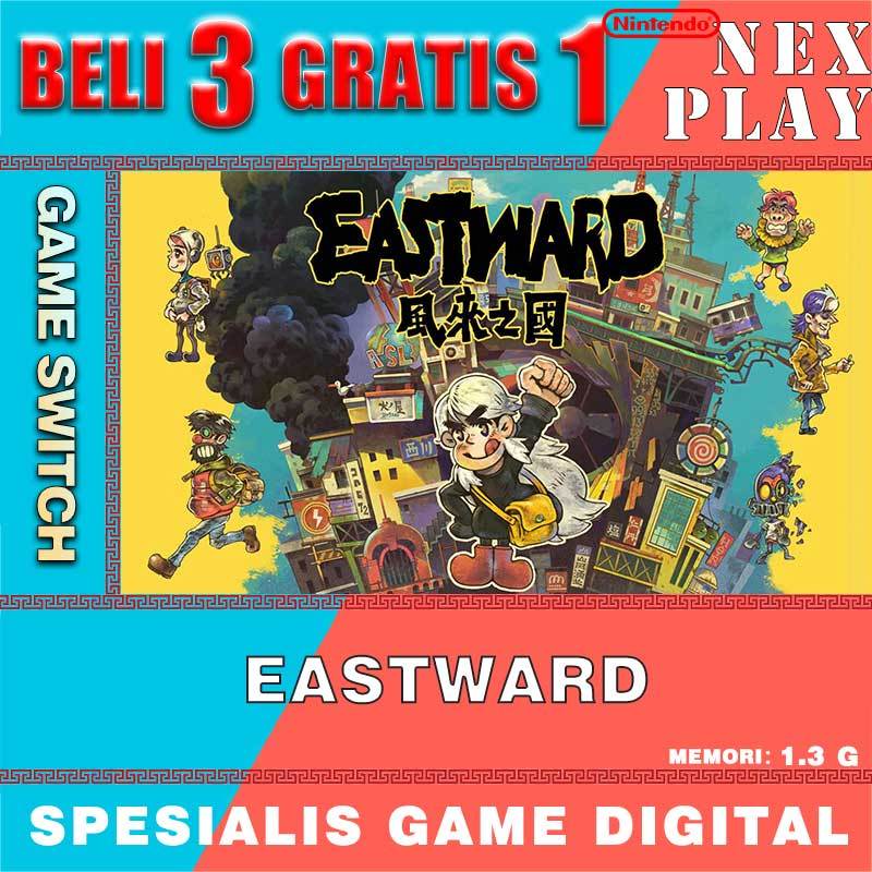 Jual Eastward Nintendo Switch Digital Game （BELI 3 GRATIS 1) | Shopee ...