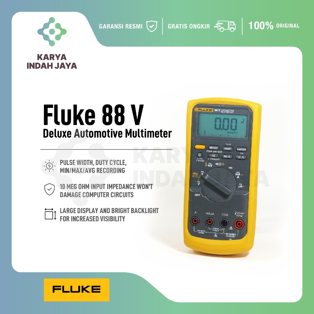 Jual Fluke 88V Deluxe Automotive Multimeter | Shopee Indonesia