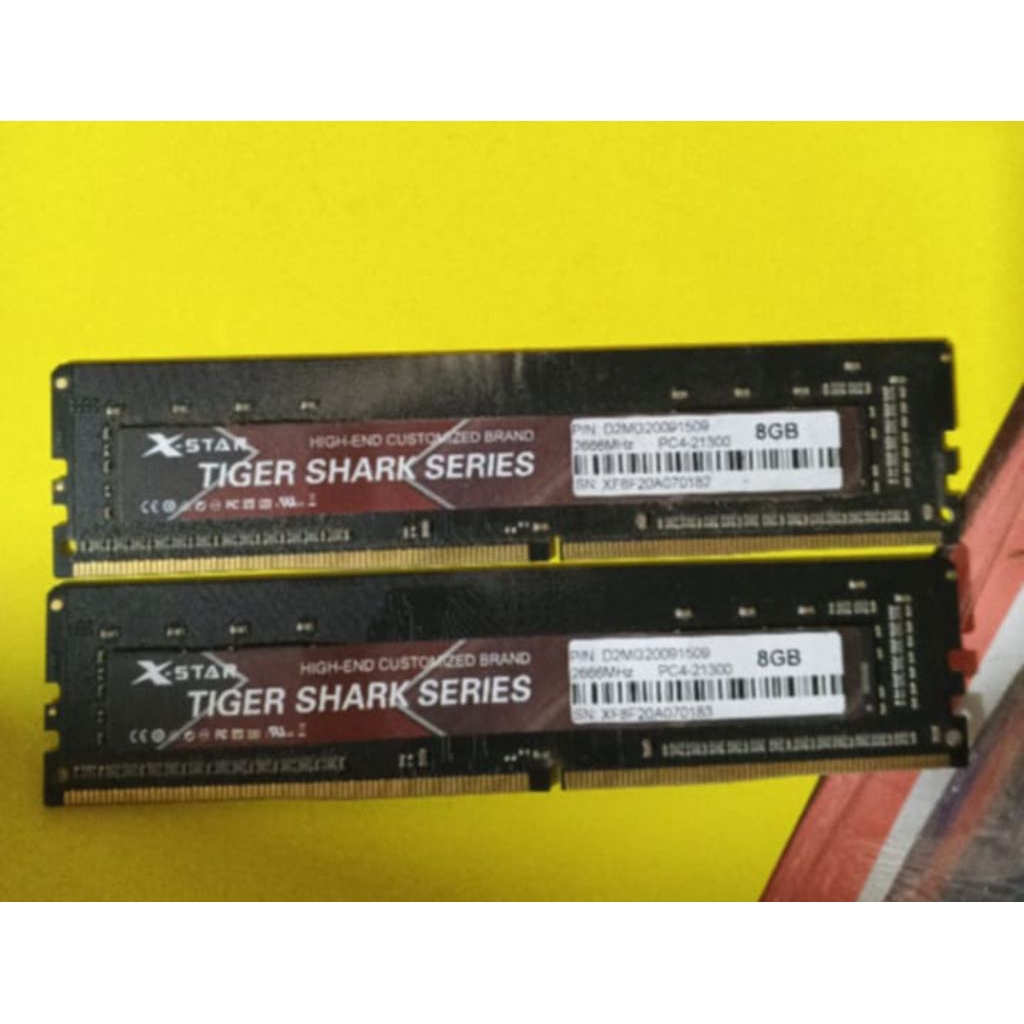 Jual RAM Tiger Shark 8*2 16GB DDR4 + PSU V4 Elit | Shopee Indonesia