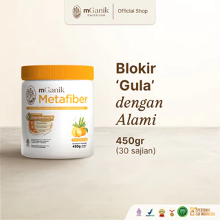 mGanik Metafiber Yuzu - Suplemen Diabetes
