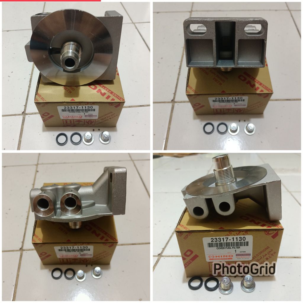 Jual BRAKET FUEL FILTER BAWAH HINO LOHAN FM260TI 23317-1130 ORIGINAL ...