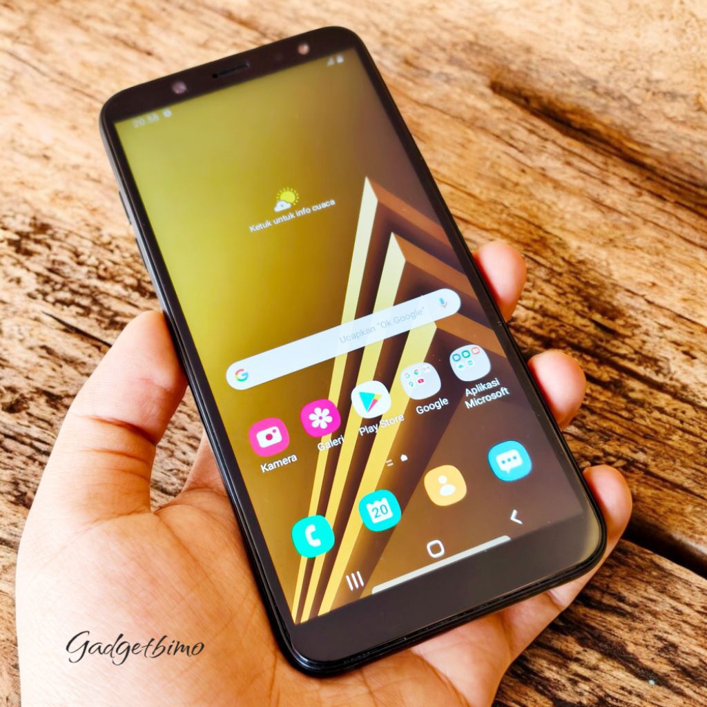 Jual (NFC) SAMSUNG GALAXY A6 3/32 HP ANDROID SAMSUNG BERKUALITAS