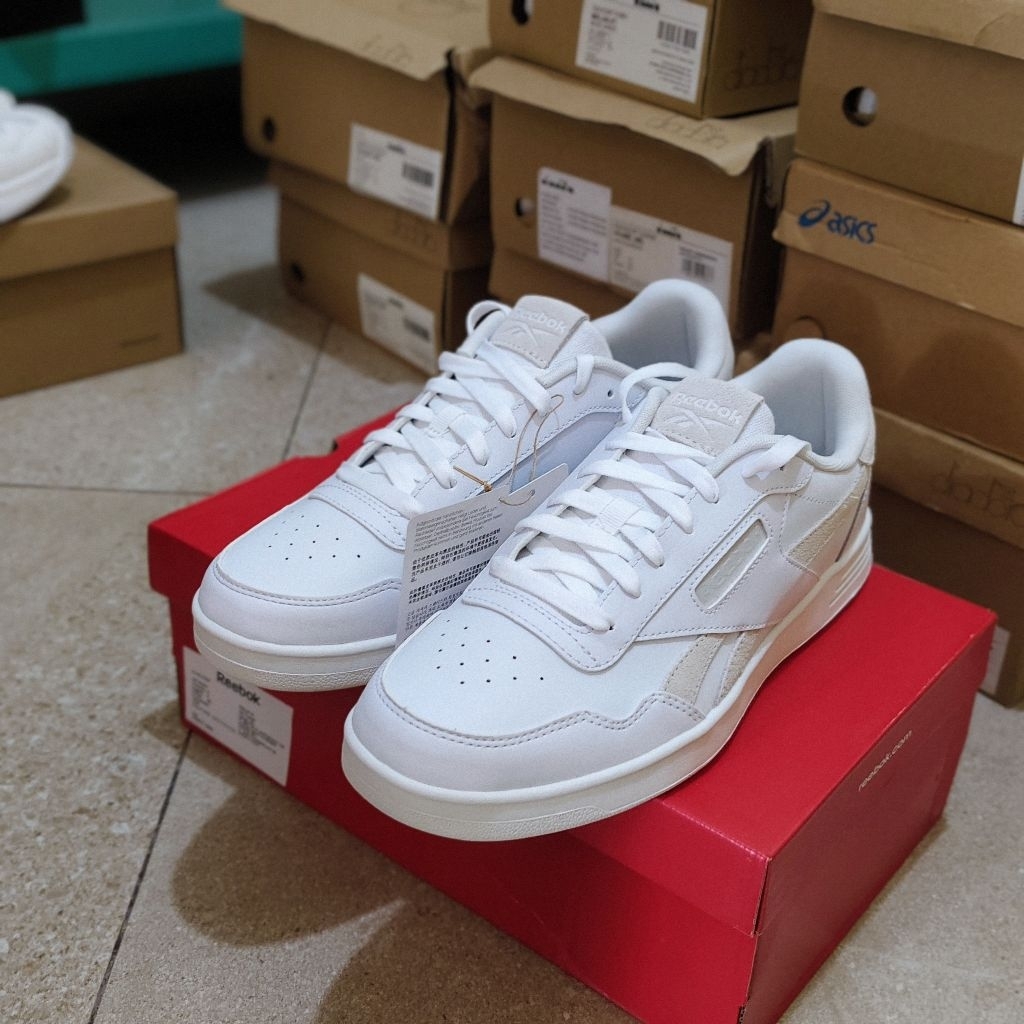 Jual REEBOK COURT ADVANCE ORIGINAL MAP | Shopee Indonesia