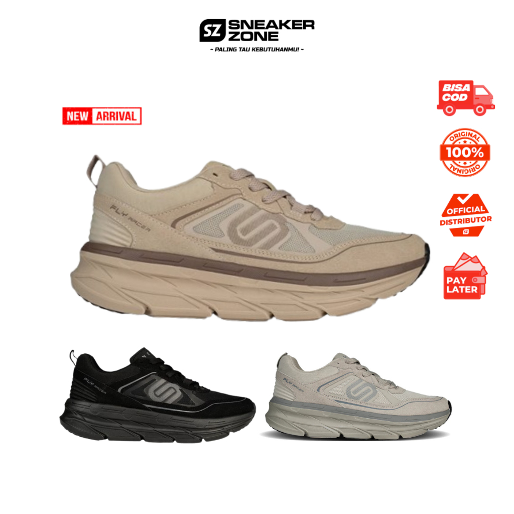 Jual SEPATU SNEAKER UNERD FLY RACER - ORIGINAL - LIFESTYLE | Shopee ...