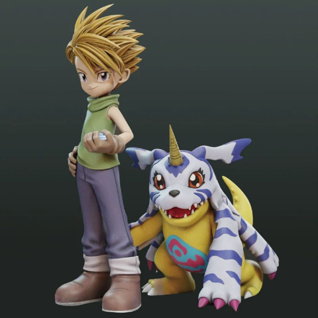Jual Figure Digimon character | Shopee Indonesia