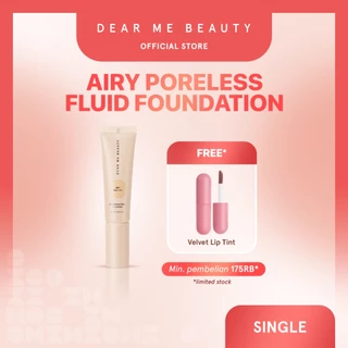 [Back From Popular Demand] Dear Me Beauty Airy Poreless Fluid Foundation
