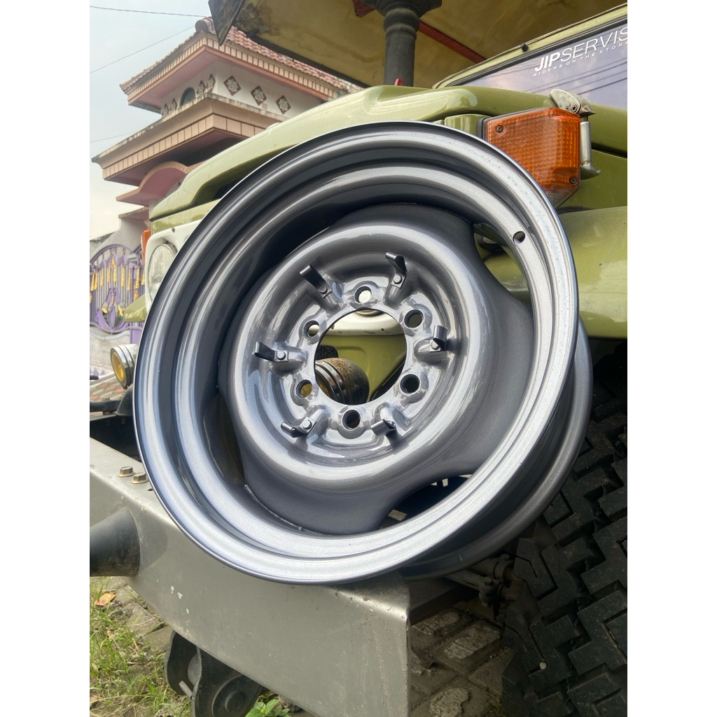 Jual Velg Kaleng R16 hardtop plus dop 5pcs Ready Stock | Shopee Indonesia